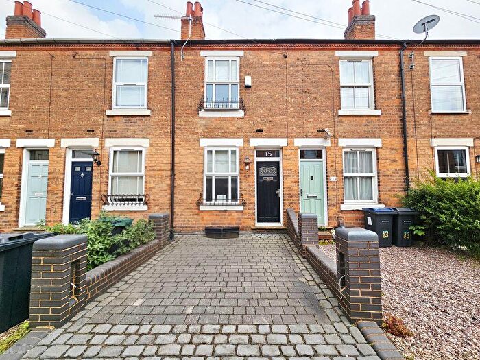 2 Bedroom Terraced House For Sale In Florence Avenue, Sutton Coldfield, B73