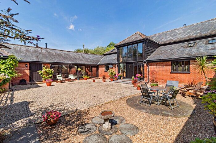 6 Bedroom Barn Conversion For Sale In Dennington Road, Laxfield, Woodbridge, Suffolk, IP13
