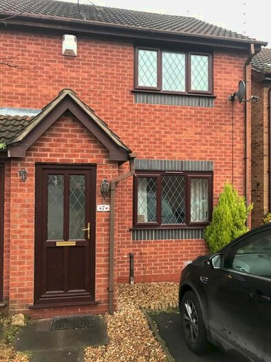 2 Bedroom End Of Terrace House To Rent In Sandpiper Close, Hednesford, WS12