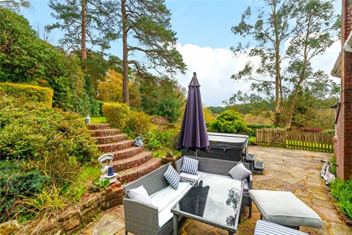 4 Bedroom Detached House For Sale In Headley Road, Grayshott, Hindhead, Hampshire, GU26