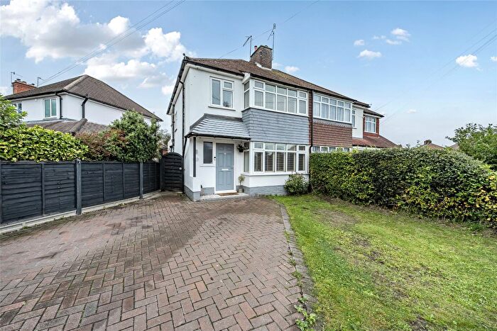 3 Bedroom Semi-detached House For Sale In Hartswood Avenue, Reigate, Surrey, RH2
