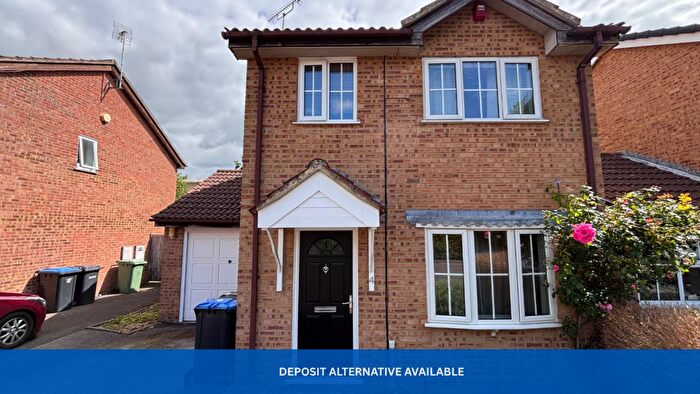3 Bedroom Detached House To Rent In Edinburgh Close, Market Harborough, LE16