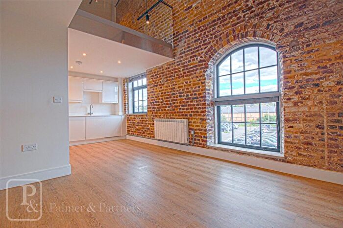 2 Bedroom Penthouse To Rent In Maponite Buildings, Hawkins Road, Colchester, Essex, CO2