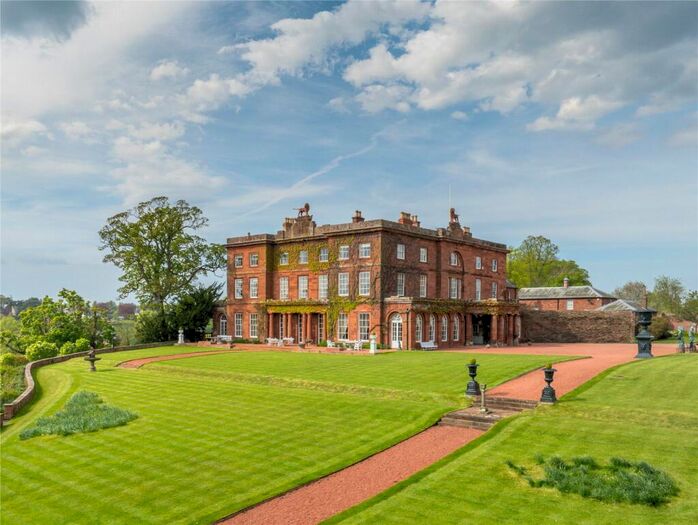 14 Bedroom Detached House For Sale In The Corby Castle Estate, Wetheral, Carlisle, Cumbria, CA4