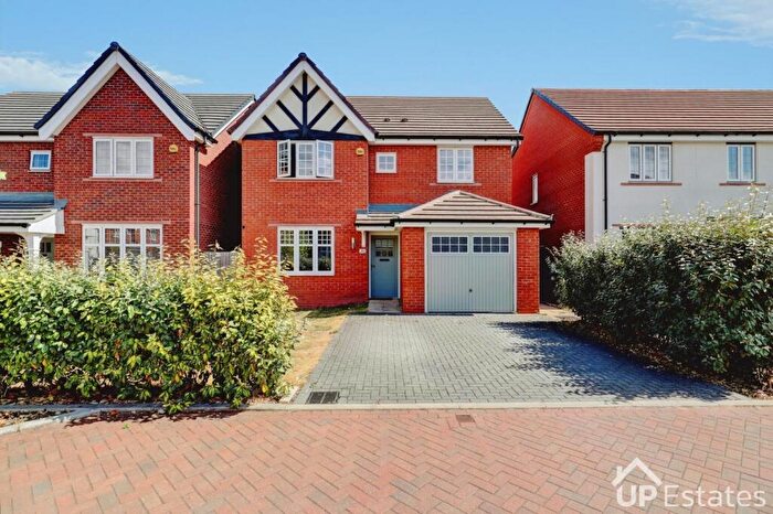 4 Bedroom Detached House For Sale In Anthony Pillage Way, Allesley, Coventry, CV5