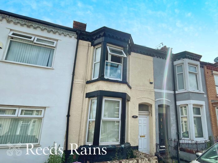 3 Bedroom Terraced House To Rent In Gilroy Road, Liverpool, Merseyside, L6