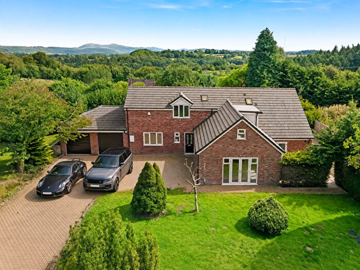 5 Bedroom Detached House For Sale In The Bannut, Bromyard Road, Bringsty, Worcester., WR6
