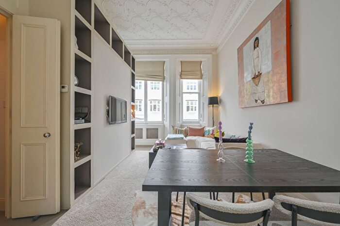 1 Bedroom Flat To Rent In Cornwall Gardens, South Kensington, London, SW7