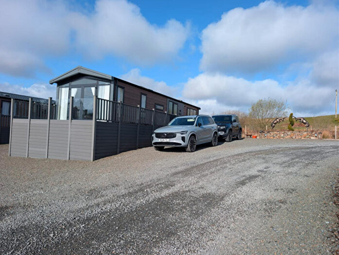 2 Bedroom Lodge For Sale In Newton Stewart, Wigtownshire, DG8