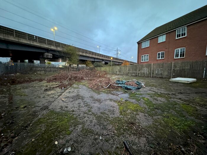 Land To Rent In Ashes Road, Oldbury, B69