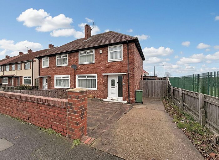 3 Bedroom Semi-Detached House For Sale In The Causeway, Billingham, TS23