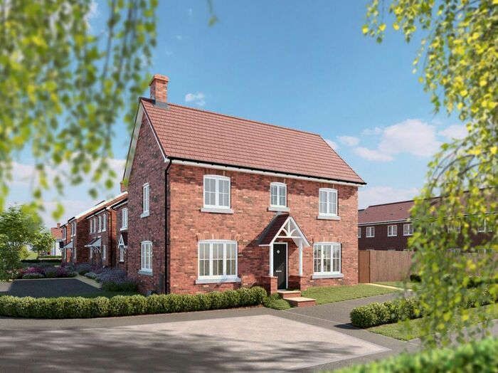 3 Bedroom Detached House For Sale In "The Spruce" At Gaw End Lane, Lyme Green, Macclesfield, SK11