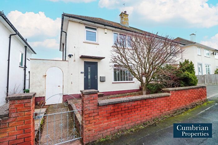 3 Bedroom Semi Detached House For Sale In Kirkbrae, Etterby, Carlisle, CA3