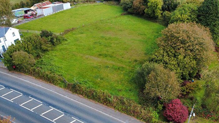Farm Land For Sale In Approximately . Acres Of Pastureland, Adjoining Neath Road, Fforest Goch, Swansea, SA8
