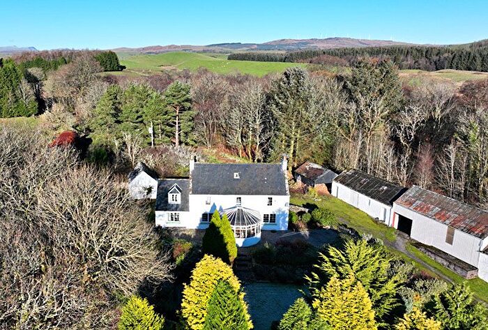 5 Bedroom Farmhouse For Sale In Barnshalloch, Castle Douglas, DG7