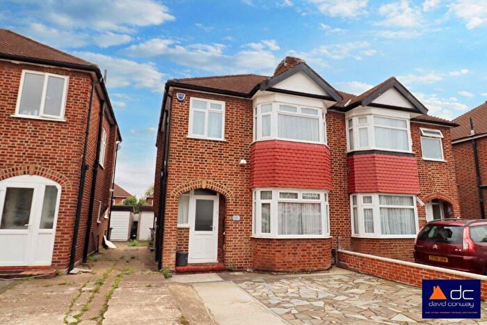 3 Bedroom Semi-Detached House For Sale In Torrington Drive, Harrow, HA2