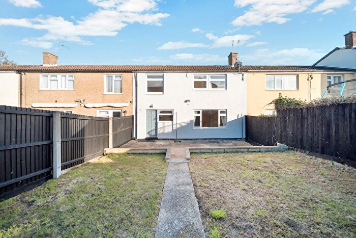 3 Bedroom Terraced House For Sale In Fritton Court, Haverhill, CB9