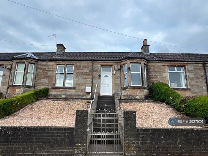 2 Bedroom Terraced House To Rent In Braehead Avenue, Larkhall, ML9