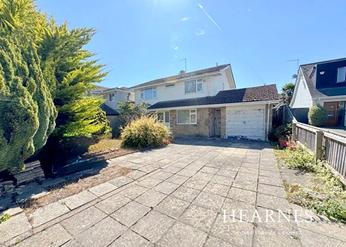 4 Bedroom Detached House For Sale In South Western Crescent, Lower Parkstone, Poole, BH14