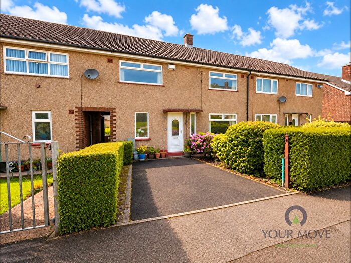 3 Bedroom Terraced House For Sale In Mowbray Avenue, Blackburn, Lancashire, BB2