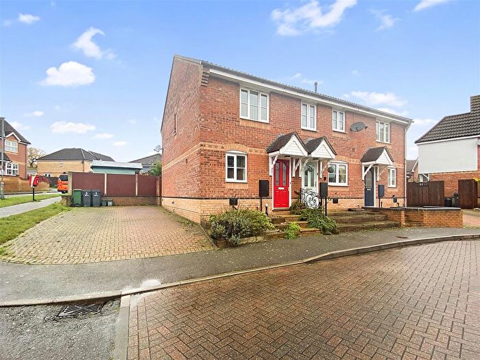 2 Bedroom End Terrace House To Rent In Bentall Close, Halstead, CO9