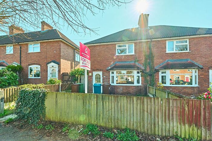 Semi Detached House For Sale In Alliance Street, Tillington, Stafford, Staffordshire, ST16