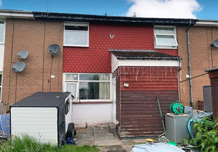 3 Bedroom Terraced House For Sale In Derbyshire Road, Partington, Manchester, Lancashire, M31