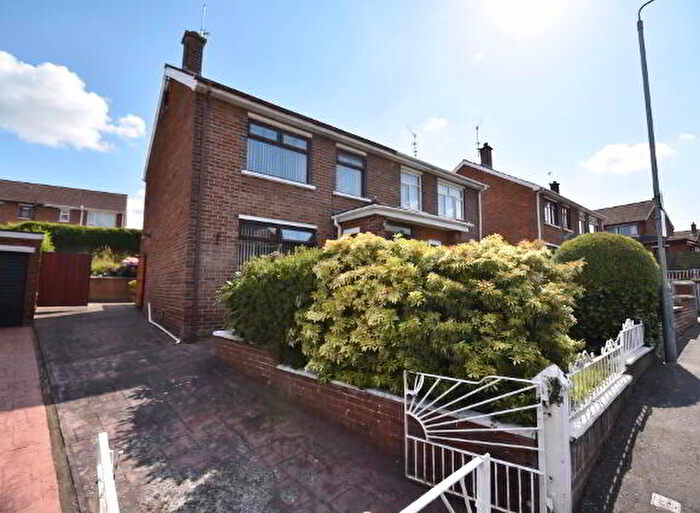 3 Bedroom Semi-Detached House For Sale In Suffolk Crescent, Belfast, BT11
