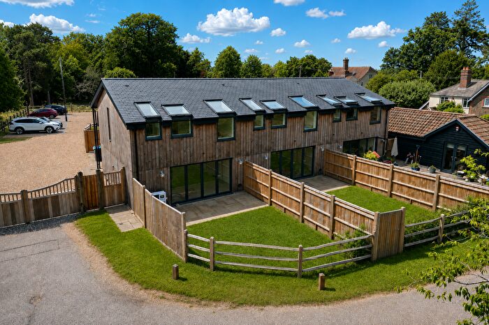2 Bedroom End Terrace House For Sale In The Haybarns, Tillburstow Hill Road, Godstone, Surrey, RH9