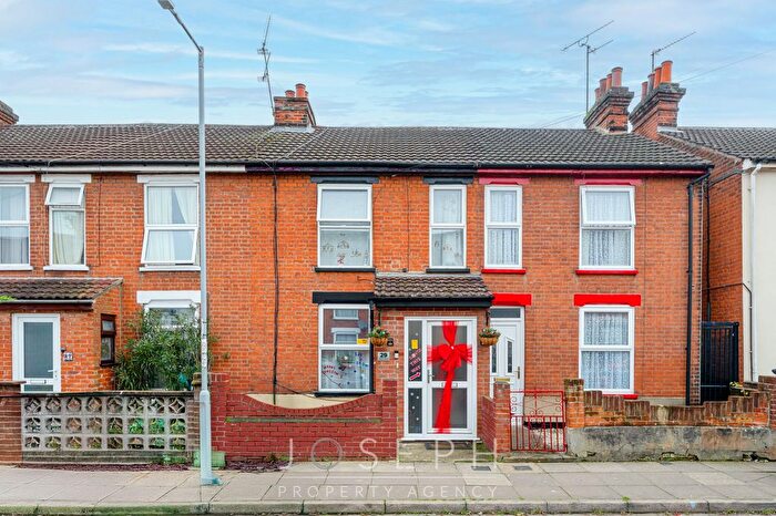 3 Bedroom Terraced House For Sale In Gatacre Road, Ipswich, IP1