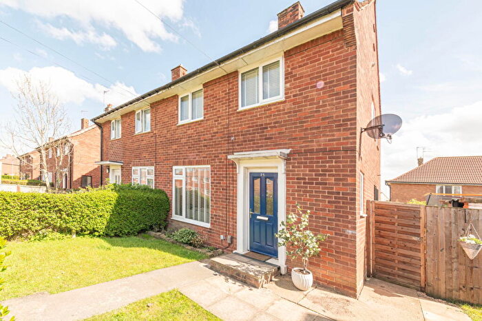 2 Bedroom Semi Detached House For Sale In Stanks Avenue, Leeds, LS14
