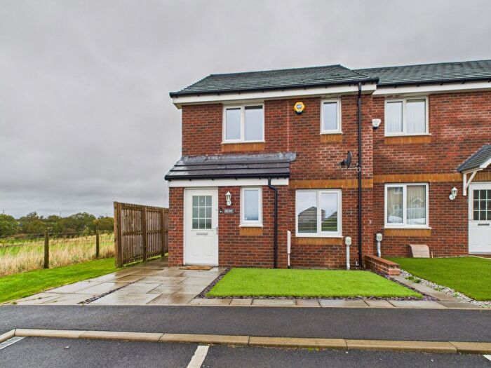 3 Bedroom End Of Terrace House For Sale In Sinclair Place, Law, ML8