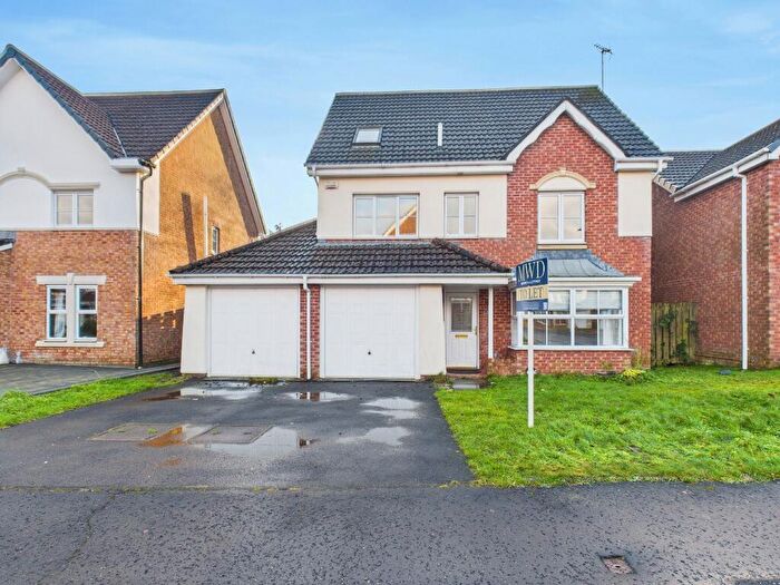 6 Bedroom Detached House To Rent In Strathallan Avenue, Hairmyres, East Kilbride, G75