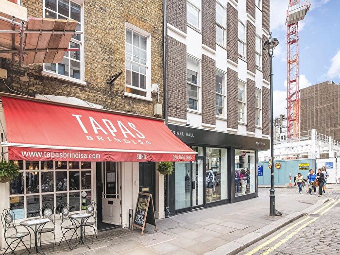 1 Bedroom Flat To Rent In Broadwick Street, Soho, W1F