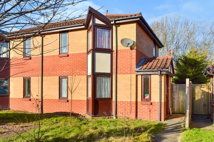 2 Bedroom Semi-Detached House To Rent In Crowther Court, Shenley Lodge, MK5