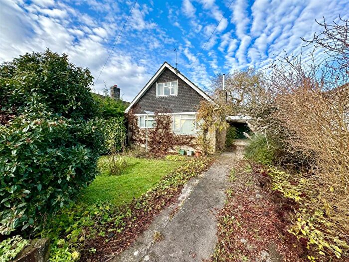 3 Bedroom Detached Bungalow For Sale In Fordwich Close, St. Arvans, Chepstow, NP16