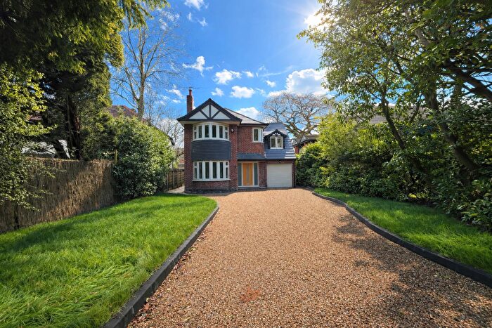 5 Bedroom Detached House To Rent In Knutsford Road, Wilmslow, SK9