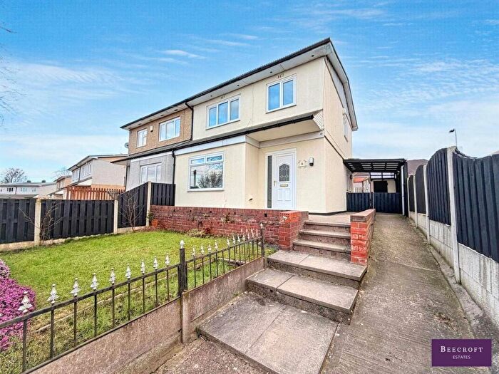 3 Bedroom Semi Detached House For Sale In Bondfield Crescent, Wombwell, Barnsley, S73