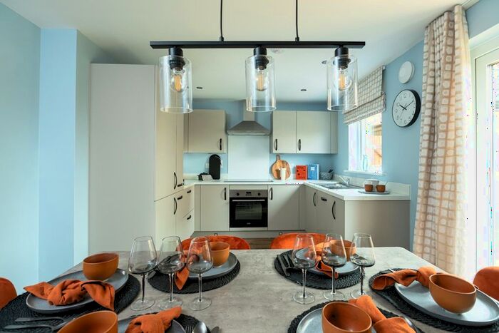 3 Bedroom Terraced House For Sale In "The Brambleford - Plot " At Colston Gate, Cotgrave, Nottingham, NG12