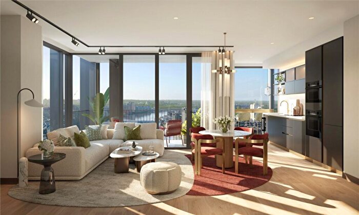 1 Bedroom Penthouse For Sale In York Road, Battersea, London, SW11