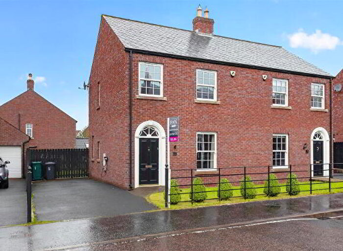 3 Bedroom Semi-Detached House For Sale In Breton Avenue, Lisburn, BT28