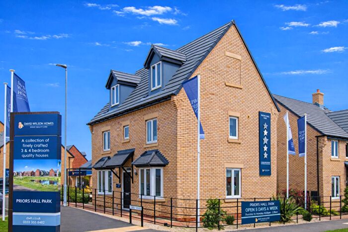 4 Bedroom Detached House For Sale In The Hertford, Tansy Road, Corby, NN17