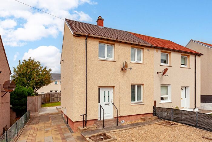 2 Bedroom Semi-Detached House For Sale In Rowantree Road, Mayfield, Dalkeith, EH22