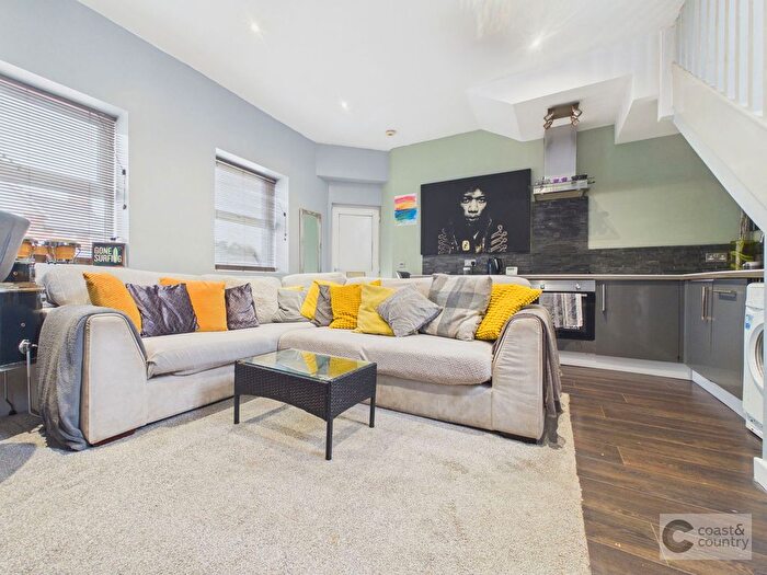 2 Bedroom End Terrace House For Sale In Sherwell Hill, Torquay, TQ2