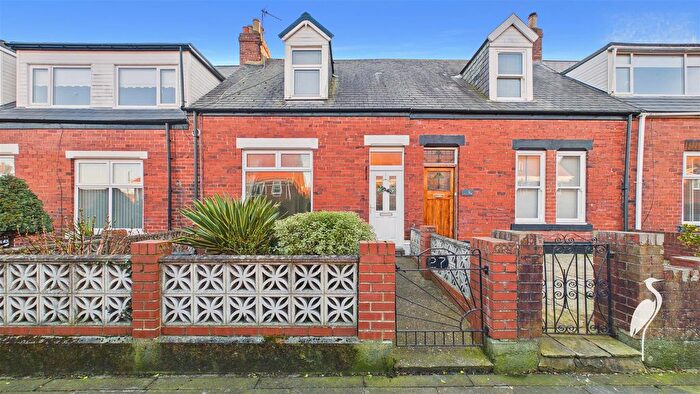2 Bedroom Terraced House For Sale In Margate Street, Silksworth, Sunderland, SR3