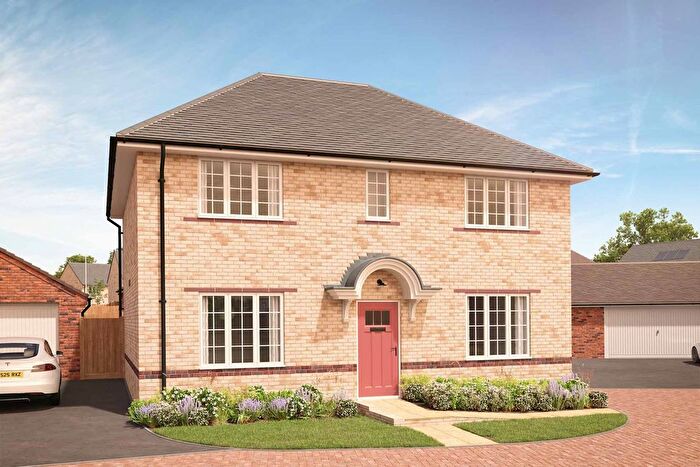 4 Bedroom Detached House For Sale In "The Dalgety" At Park Road, Westoning, MK45