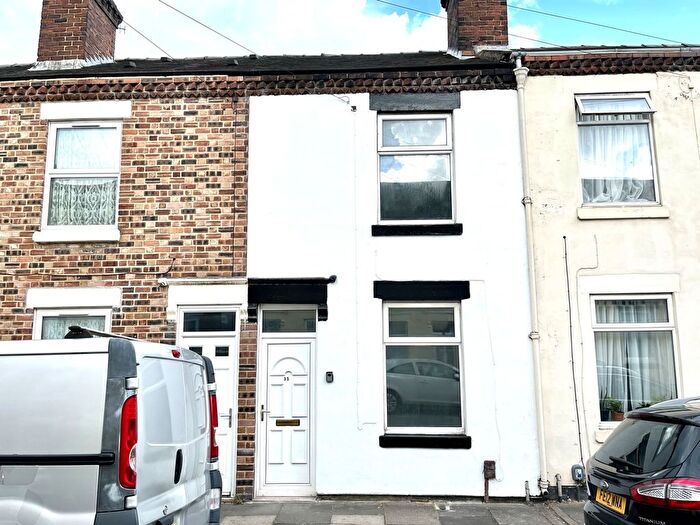 2 Bedroom Terraced House To Rent In Selwyn Street, Stoke-On-Trent, ST4