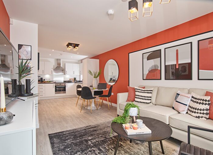 2 Bedroom Flat For Sale In "The Mandoline" At Gatewen Road, New Broughton, Wrexham, LL11