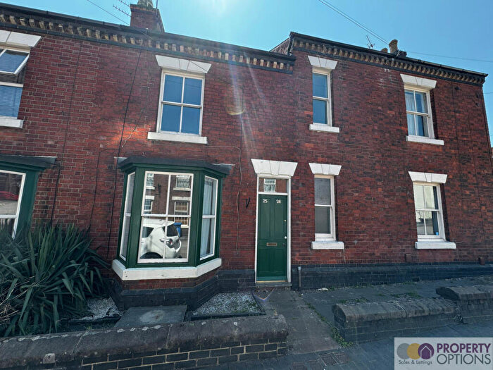 2 Bedroom Terraced House To Rent In Granville Street, Derby, Derbyshire, DE1