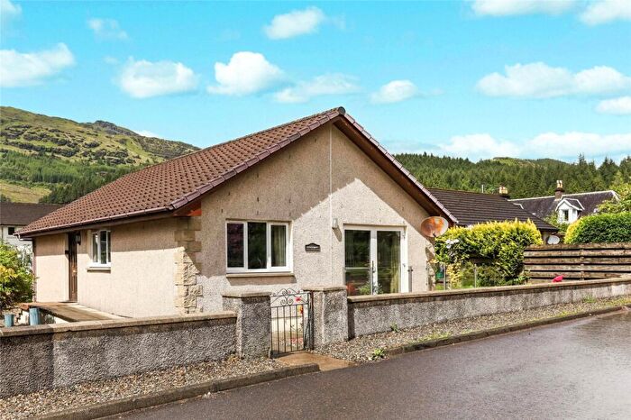 2 Bedroom Bungalow For Sale In Hall Road, Lochgoilhead, Argyll And Bute, PA24